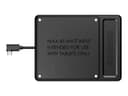Compulocks Plus Hub VESA Box Black - Docking station - USB-C - HDMI - 10Mb LAN thumbnail 2