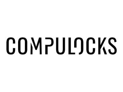 Compulocks Plus Hub VESA Box Black - Docking station - USB-C - HDMI - 10Mb LAN — view 4