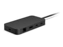Microsoft Surface USB4 Dock - Docking station - USB-C / USB-A - 2 x USB-C, HDMI - 1GbE - 100 Watt