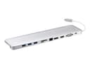 ATEN UH3234 - Docking station - USB-C - VGA, HDMI, DP - 1GbE - for ATEN UEH4002A