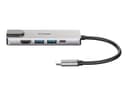 D-Link DUB-M520 - Docking station - USB-C / Thunderbolt 3 - HDMI - 1GbE