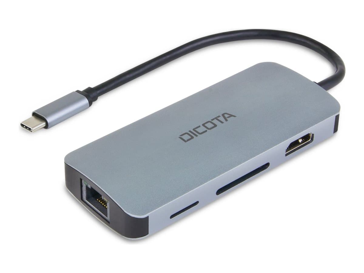DICOTA - Docking station - USB-C - HDMI