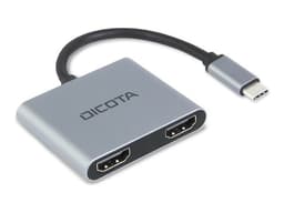 DICOTA 4-in-1 - Docking station - USB-C - HDMI