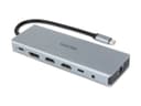 DICOTA - Docking station - USB-C - DP, HDMI - 1GbE