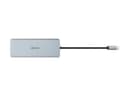 DICOTA - Docking station - USB-C - DP, HDMI - 1GbE