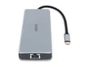 DICOTA - Docking station - USB-C - DP, HDMI - 1GbE