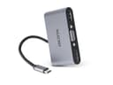 DICOTA 5-in-1 - Docking station - USB-C - DP, HDMI