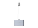 DICOTA 5-in-1 - Docking station - USB-C - DP, HDMI