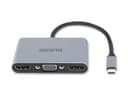 DICOTA 5-in-1 - Docking station - USB-C - DP, HDMI