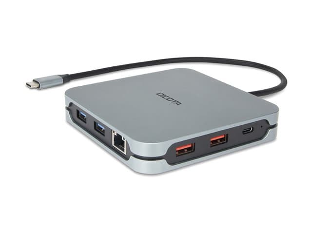 DICOTA 10-in-1 - Docking station - for laptop, tablet - USB-C - 2 x HDMI — view 4