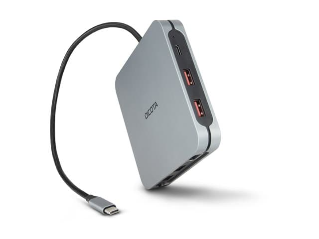 DICOTA 10-in-1 - Docking station - for laptop, tablet - USB-C - 2 x HDMI — view 7