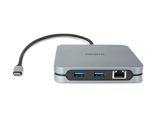 DICOTA 10-in-1 - Docking station - for laptop, tablet - USB-C - 2 x HDMI — view 6