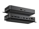 Dell Pro Dock WD25 - Docking station - USB-C - HDMI, 2 x DP, USB-C - 1GbE, 2.5GbE - 130 Watt - BTO - with 3 years Basic Hardware Service with Advanced Exchange after remote diagnosis