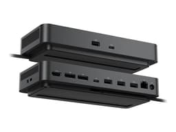 Dell Pro Smart Dock SD25 - Docking station - USB-C - HDMI, 2 x DP, USB-C - 1GbE, 2.5GbE - 180 Watt - BTO - with 3 years Basic Hardware Service with Advanced Exchange after remote diagnosis