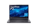 Acer TravelMate P2 14 TMP214-55-G2-TCO - 180-degree hinge design - Intel Core i5 - 1335U / up to 4.6 GHz - Win 11 Pro - Intel Iris Xe Graphics - 8 GB RAM - 256 GB SSD NVMe - 14" IPS 1920 x 1200 - Gigabit Ethernet - Wi-Fi 6E, Bluetooth - steel grey - kbd: UK