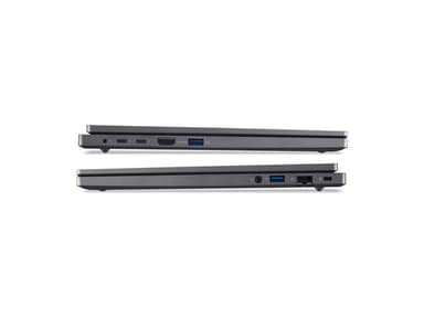 Acer TravelMate P2 14 TMP214-55-G2-TCO - 180-degree hinge design - Intel Core i5 - 1335U / up to 4.6 GHz - Win 11 Pro - Intel Iris Xe Graphics - 8 GB RAM - 256 GB SSD NVMe - 14" IPS 1920 x 1200 - Gigabit Ethernet - Wi-Fi 6E, Bluetooth - steel grey - kbd: UK