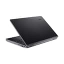 Acer TravelMate B3 Spin 11 TMB311RN-33-TCO - Flip design - Intel N-series - N200 / up to 3.7 GHz - Win 11 Pro Education - UHD Graphics - 8 GB RAM - 256 GB SSD - 11.6" IPS touchscreen 1920 x 1080 (Full HD) - Wi-Fi 6E, Bluetooth - shale black - kbd: UK