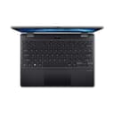 Acer TravelMate B3 Spin 11 TMB311RN-33-TCO - Flip design - Intel N-series - N200 / up to 3.7 GHz - Win 11 Pro Education - UHD Graphics - 8 GB RAM - 256 GB SSD - 11.6" IPS touchscreen 1920 x 1080 (Full HD) - Wi-Fi 6E, Bluetooth - shale black - kbd: UK