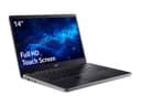 Acer Chromebook 314 C936T-TCO - Intel N-series - N100 / up to 3.4 GHz - Chrome OS - UHD Graphics - 8 GB RAM - 128 GB eMMC - 14" touchscreen 1920 x 1080 (Full HD) - Wi-Fi 6E - shale black - kbd: UK