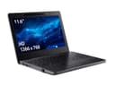 Acer TravelMate B3 11 TMB311-34-TCO - 180-degree hinge design - Intel N-series - N150 / up to 3.6 GHz - Win 11 Pro Education - Intel Graphics - 4 GB RAM - 128 GB eMMC - 11.6" IPS 1366 x 768 - Gigabit Ethernet - Wi-Fi 6E, Bluetooth - shale black - kbd: UK