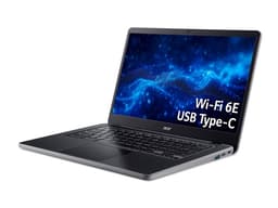 Acer Chromebook 314 C936-TCO - Intel N-series - N100 / up to 3.4 GHz - Chrome OS - UHD Graphics - 8 GB RAM - 64 GB eMMC - 14" 1920 x 1080 (Full HD) - Wi-Fi 6E - shale black - kbd: UK