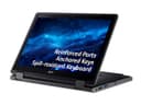 Acer TravelMate B3 Spin 12 TMB312RN-31-TCO - Flip design - Intel N-series - N250 / up to 3.8 GHz - Win 11 Pro Education - Intel Graphics - 8 GB RAM - 256 GB SSD NVMe, 3D Triple-level Cell (TLC) - 12.2" IPS touchscreen 1920 x 1200 - Gigabit Ethernet - Wi-Fi 6E - shale black - kbd: UK