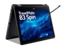 Acer TravelMate B3 Spin 12 TMB312RN-31-TCO - Flip design - Intel N-series - N250 / up to 3.8 GHz - Win 11 Pro Education - Intel Graphics - 8 GB RAM - 256 GB SSD NVMe, 3D Triple-level Cell (TLC) - 12.2" IPS touchscreen 1920 x 1200 - Gigabit Ethernet - Wi-Fi 6E - shale black - kbd: UK