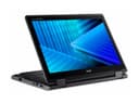 Acer TravelMate B3 Spin 12 TMB312RN-31-TCO - Flip design - Intel N-series - N250 / up to 3.8 GHz - Win 11 Pro Education - Intel Graphics - 8 GB RAM - 256 GB SSD NVMe, 3D Triple-level Cell (TLC) - 12.2" IPS touchscreen 1920 x 1200 - Gigabit Ethernet - Wi-Fi 6E - shale black - kbd: UK