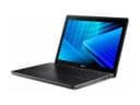 Acer TravelMate B3 Spin 12 TMB312RN-31-TCO - Flip design - Intel N-series - N250 / up to 3.8 GHz - Win 11 Pro Education - Intel Graphics - 8 GB RAM - 256 GB SSD NVMe, 3D Triple-level Cell (TLC) - 12.2" IPS touchscreen 1920 x 1200 - Gigabit Ethernet - Wi-Fi 6E - shale black - kbd: UK
