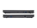 Acer TravelMate B3 Spin 12 TMB312RN-31-TCO - Flip design - Intel N-series - N250 / up to 3.8 GHz - Win 11 Pro Education - Intel Graphics - 8 GB RAM - 256 GB SSD NVMe, 3D Triple-level Cell (TLC) - 12.2" IPS touchscreen 1920 x 1200 - Gigabit Ethernet - Wi-Fi 6E - shale black - kbd: UK