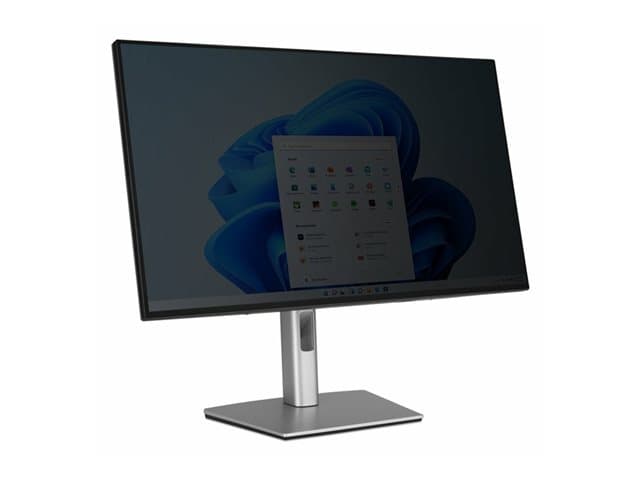 Kensington - Display privacy filter - 2-way - removable - 23.8" wide - black — view 4