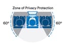 3M - Display privacy filter - removable - magnetic - 24" thumbnail 3