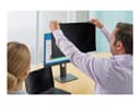 3M - Display privacy filter - 2-way - 24" - black - for Apple iMac (24 in)