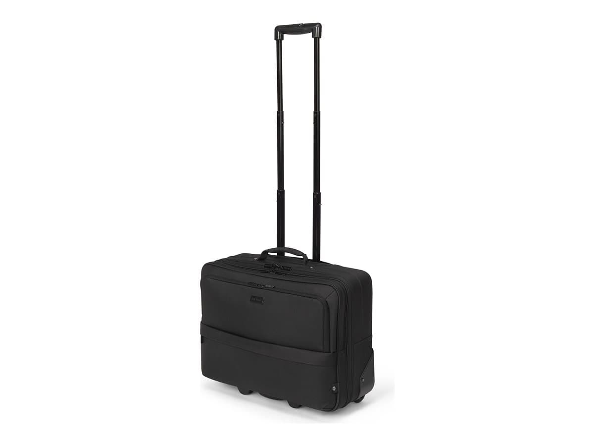 DICOTA Eco Multi Core - Notebook carrying trolley - 15" - 17.3" - black