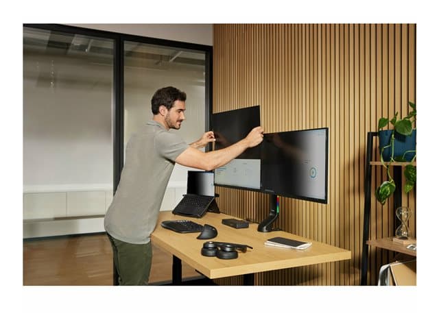 Kensington - Display privacy filter - 2-way - removable - 25" — view 11