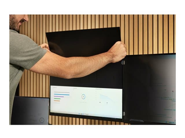 Kensington - Display privacy filter - 2-way - removable - 25" — view 12