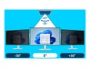 Kensington - Display privacy filter - 2-way - removable - 25" thumbnail 14