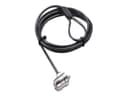 Security Cable T-Lock Base, keyed, 3x7mm slot