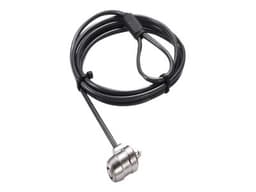 Security Cable T-Lock Base, keyed, 3x7mm slot