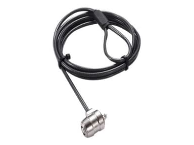Security Cable T-Lock Base, keyed, 3x7mm slot