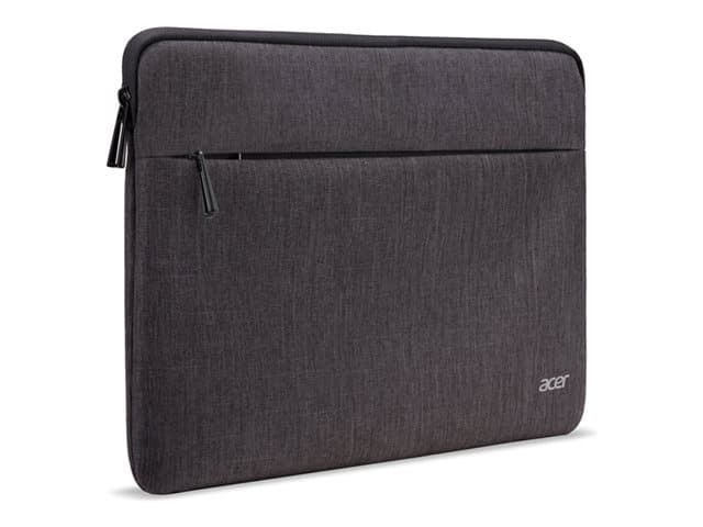 Acer Protective Sleeve - Notebook sleeve - 15.6" - dual tone dark grey - for Aspire 7, Spin 3, Swift 3 — view 4