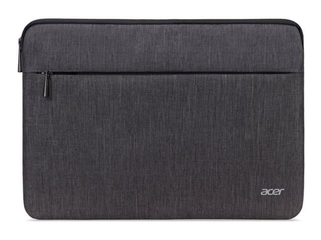 Acer Protective Sleeve - Notebook sleeve - 15.6" - dual tone dark grey - for Aspire 7, Spin 3, Swift 3 — view 2
