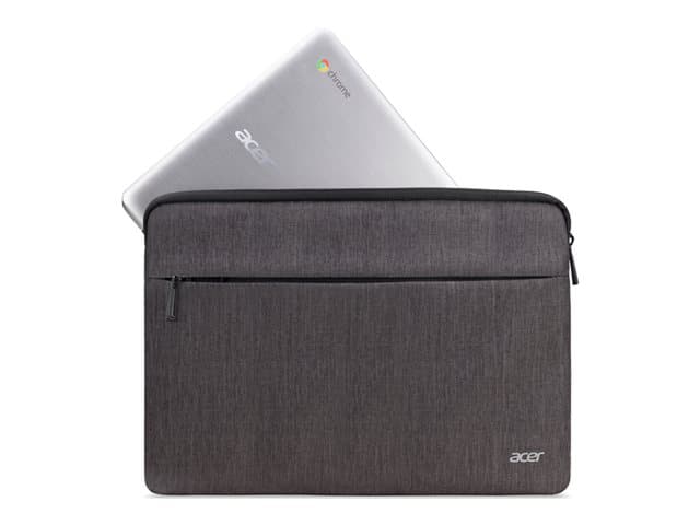 Acer Protective Sleeve - Notebook sleeve - 15.6" - dual tone dark grey - for Aspire 7, Spin 3, Swift 3 — view 3