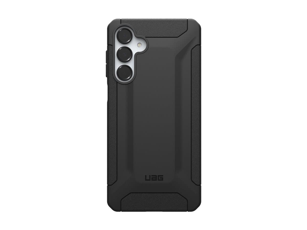 UAG Scout Series - Back cover for mobile phone - thermoplastic polyurethane (TPU) - black - for Samsung Galaxy A16, A16 5G