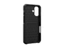 UAG Metropolis Series - Back cover for mobile phone - MagSafe compatibility - thermoplastic polyurethane (TPU), DuPont Kevlar - kevlar black - for Apple iPhone 16