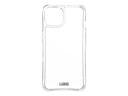 UAG Rugged Plyo Case for iPhone 14 Ice - Back cover for mobile phone - polycarbonate backboard, thermoplastic polyurethane (TPU) frame - ice - 6.1" - for Apple iPhone 14
