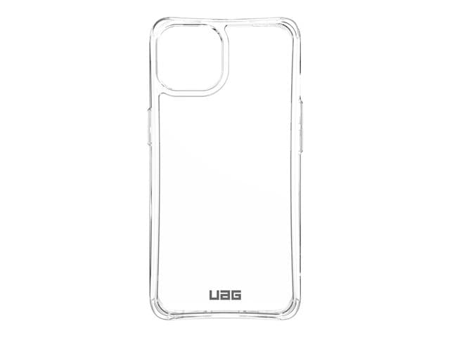 UAG Rugged Plyo Case for iPhone 14 Ice - Back cover for mobile phone - polycarbonate backboard, thermoplastic polyurethane (TPU) frame - ice - 6.1" - for Apple iPhone 14