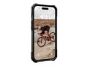 UAG Rugged Case for Apple iPhone 15 [6.1-inch] - Essential Armor Black - Back cover for mobile phone - MagSafe compatibility - black - for Apple iPhone 15