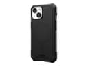 UAG Rugged Case for Apple iPhone 15 [6.1-inch] - Essential Armor Black - Back cover for mobile phone - MagSafe compatibility - black - for Apple iPhone 15