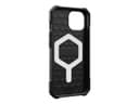 UAG Rugged Case for Apple iPhone 15 [6.1-inch] - Essential Armor Black - Back cover for mobile phone - MagSafe compatibility - black - for Apple iPhone 15